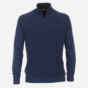 CASAMODA Modrý pánsky sveter, Organic Veľkosť: L CASAMODA