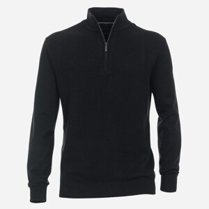 CASAMODA Tmavozelený pánsky sveter, Organic Veľkosť: XL CASAMODA