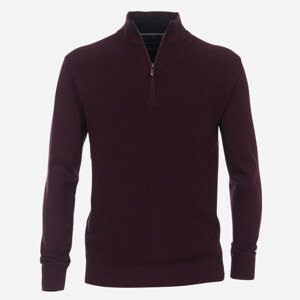 CASAMODA Bordový pánsky sveter, Organic Veľkosť: XL CASAMODA