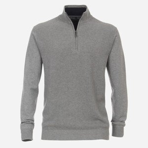 CASAMODA Sivý pánsky sveter, Organic Veľkosť: XL CASAMODA