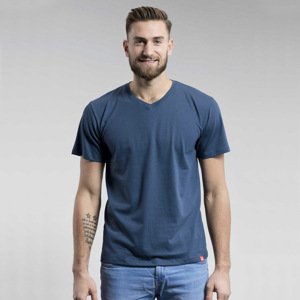 CityZen Modré bavlnené tričko BONDY Veľkosť: S CityZen