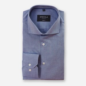 STEVULA Oxfordská pánska košeľa, Slim fit Veľkosť: XL 43/44 STEVULA