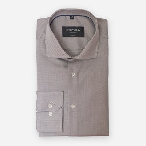STEVULA Vzorovaná pánska košeľa, Slim fit Veľkosť: XL 43/44 STEVULA