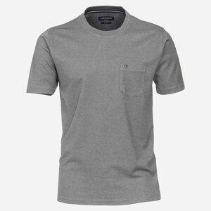 CASAMODA Sivé pánske tričko s Easy Care Veľkosť: L CASAMODA