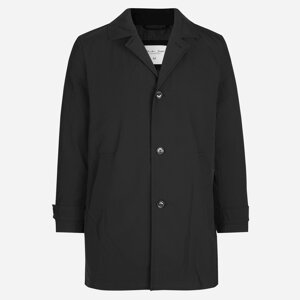 Seven Seas Čierny pánsky kabát Veľkosť: XXL Seven Seas