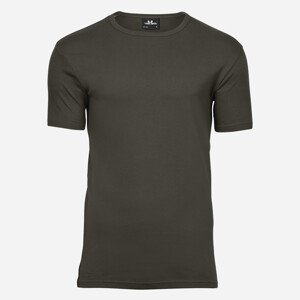 Tee Jays Pánske tričko, slim fit, Interlock Veľkosť: L Tee Jays