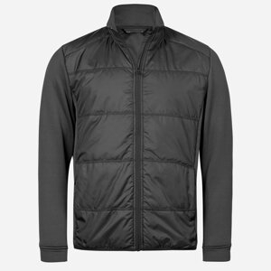 Tee Jays Čierna Hybrid-Stretch bunda Veľkosť: L Tee Jays