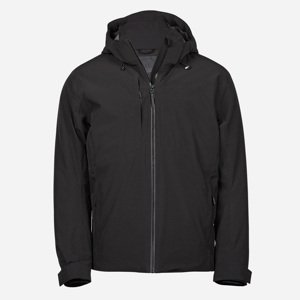 Tee Jays Čierna All Weather nepremokavá zimná bunda Veľkosť: XL Tee Jays