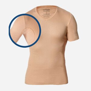 Covert Underwear Neviditeľné pánske tričko s potítkami Veľkosť: M Covert Underwear
