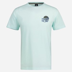 LERROS Tyrkysové pánske tričko Veľkosť: XL LERROS