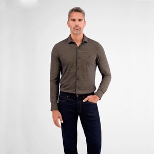 LERROS Vzorovaná košeľa - Jersey shirt Veľkosť: XL 43/44 LERROS