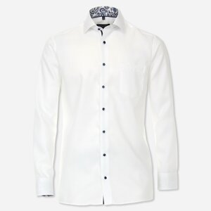 CASAMODA Biela pánska košeľa, Regular fit Veľkosť: 39 (M) CASAMODA