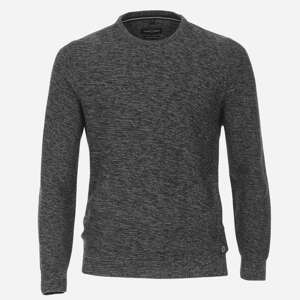 CASAMODA Sivý melírovaný sveter s kašmírom Veľkosť: XL CASAMODA
