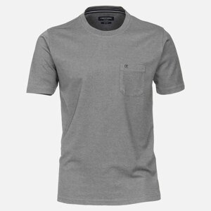 CASAMODA Sivé pánske tričko s Easy Care Veľkosť: XL CASAMODA