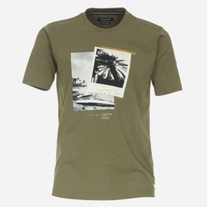 CASAMODA Bavlnené tričko - Green Collection Veľkosť: XXL CASAMODA