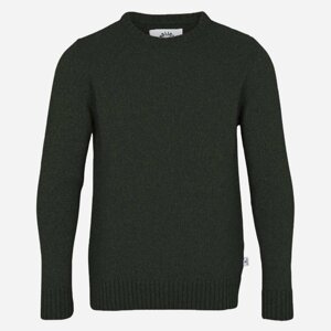 Kronstadt Khaki sveter z recyklovanej bavlny Greyson Veľkosť: M Kronstadt