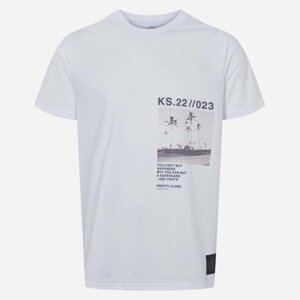 Kronstadt Pánske tričko z organickej bavlny Veľkosť: 3XL Kronstadt