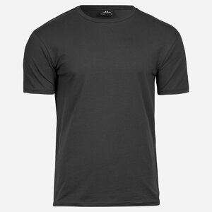 Tee Jays Čierne Stretch Slim fit tričko Veľkosť: L Tee Jays