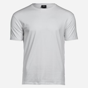 Tee Jays Biele Stretch Slim fit tričko Veľkosť: L Tee Jays