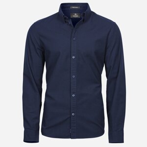 Tee Jays Modrá oxford košeľa, Slim fit Veľkosť: XL 43/44 Tee Jays