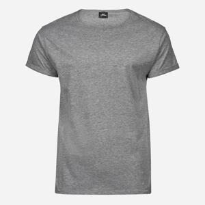 Tee Jays Sivé roll-up tričko Veľkosť: XL Tee Jays