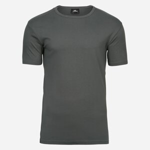Tee Jays Pánske tričko, slim fit, Interlock Veľkosť: M Tee Jays