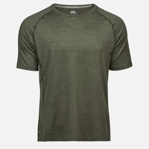 Tee Jays Funkčné melírované tričko, CoolDry Veľkosť: XL Tee Jays