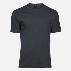 Tee Jays Tmavosivé soft tričko Veľkosť: L Tee Jays