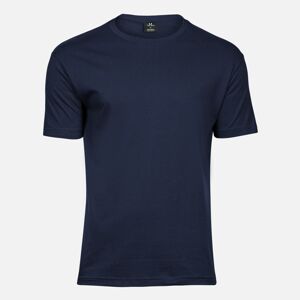 Tee Jays Tmavomodré soft tričko Veľkosť: L Tee Jays
