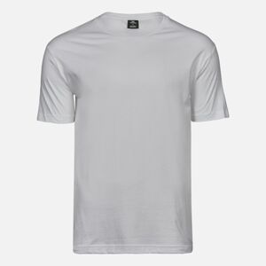 Tee Jays Biele soft tričko Veľkosť: L Tee Jays