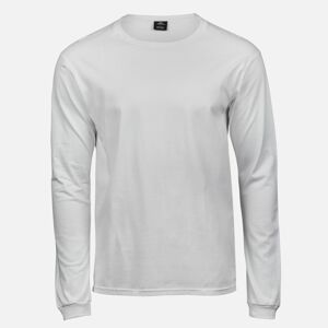 Tee Jays Biele soft tričko s dlhými rukávmi Veľkosť: L Tee Jays