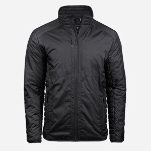 Tee Jays Čierna ľahká bunda Newport Veľkosť: L Tee Jays