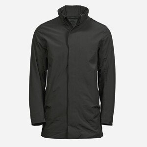 Tee Jays Čierny nepremokavý kabát Veľkosť: XL Tee Jays