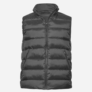 Tee Jays Čierna prešívaná vesta Veľkosť: XL Tee Jays